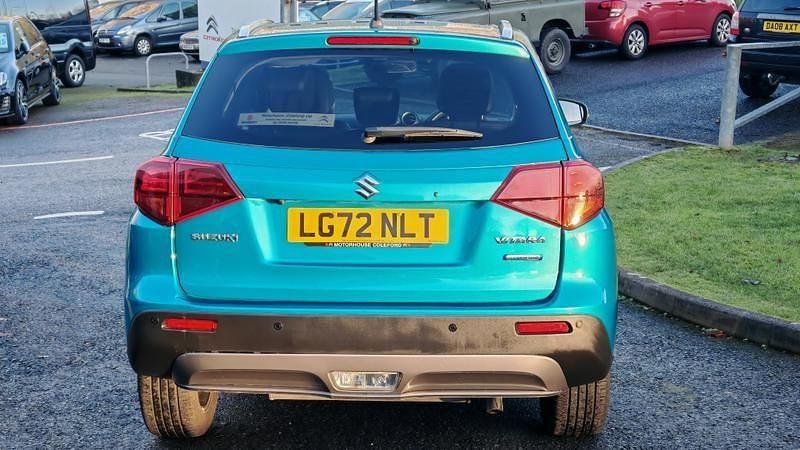 Used Suzuki Vitara SZ5 129 HP (94 kW) 2022 Turquoise Hatchback