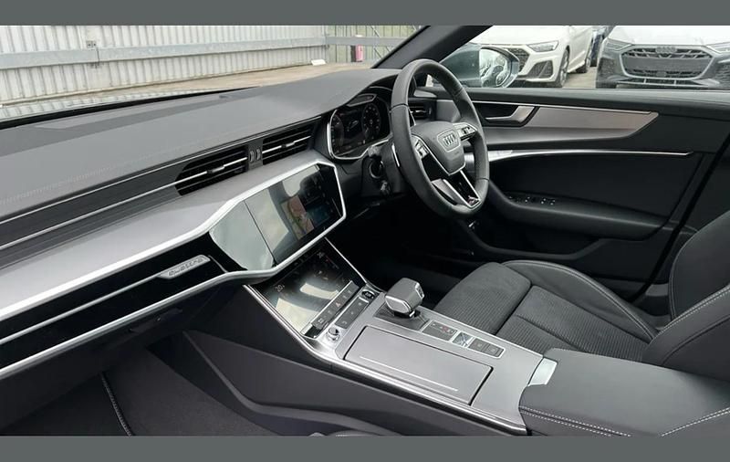 New Audi A6 S-Line 299 HP (219 kW) 2025 Grey Sedan