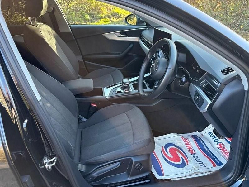 Used Audi A4 Comfort 163 HP (119 kW) 2022 Black Estate