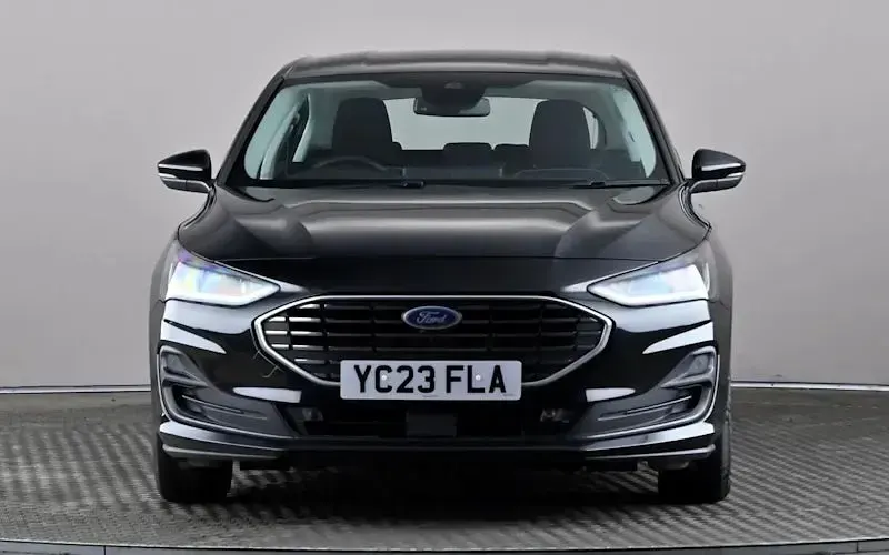 Used Ford Focus Titanium 155 HP (114 kW) 2023 Black Hatchback