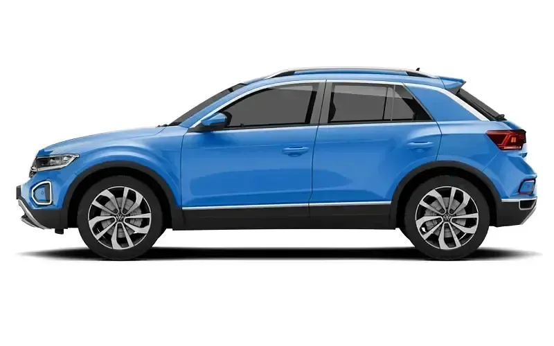 Used VW T-Roc Match 110 HP (80 kW) 2024 SUV