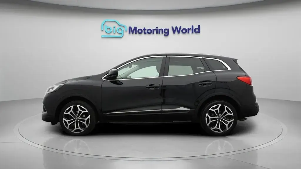 Usado Renault Kadjar GT-Line 160 HP (117 kW) 2020 Preto SUV
