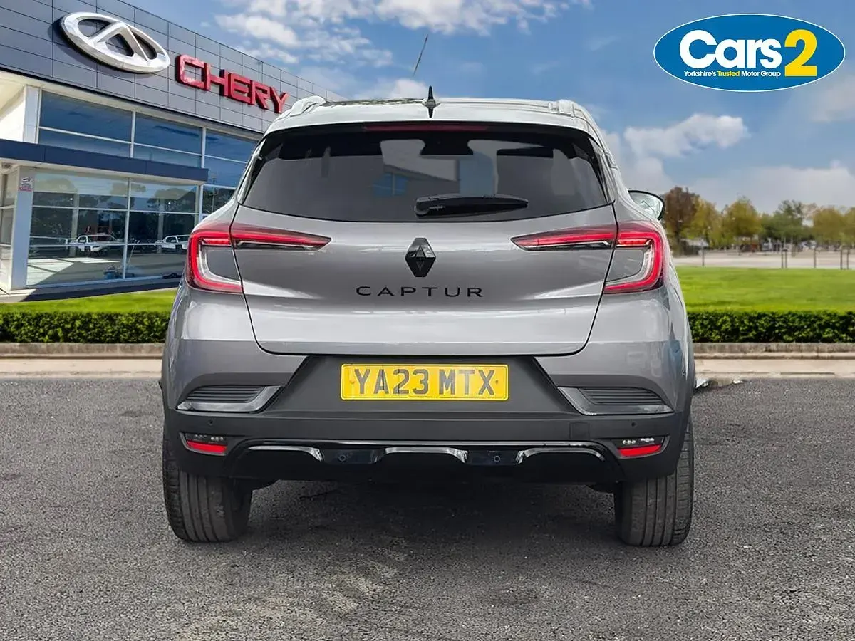 Used Renault Captur Rive Gauche 90 HP (66 kW) 2023 Other SUV