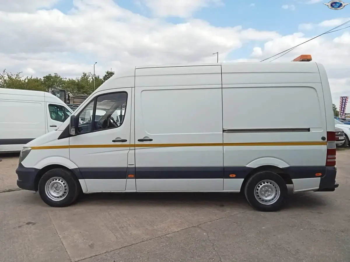 Used Mercedes Sprinter 2016 White Van