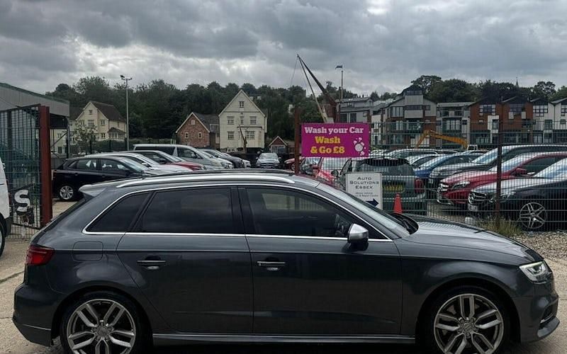 Used Audi S3 Sportback Advanced Plus 310 HP (228 kW) 2017 Grey Hatchback