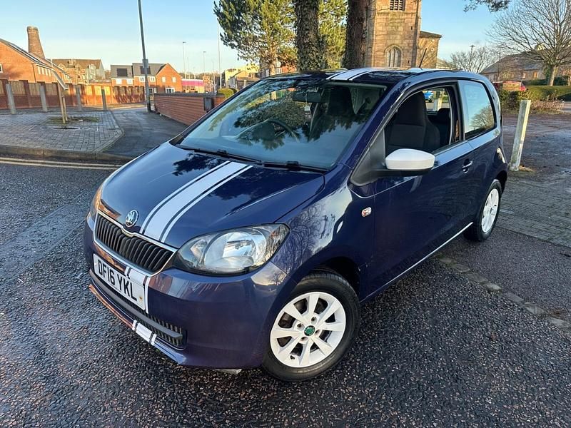 Used Skoda Citigo SE 2016 Blue Hatchback