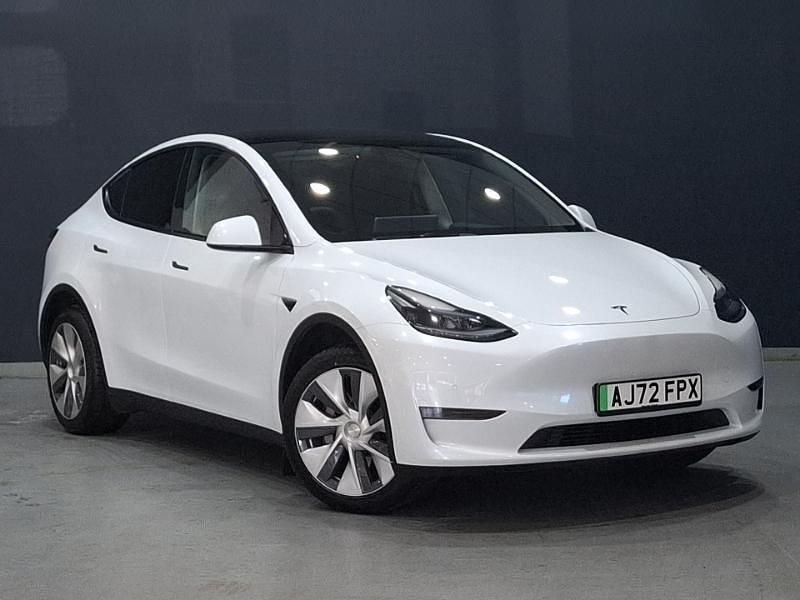 Used Tesla Model Y Long Range AWD 11 kW (15 HP) 2022 White SUV