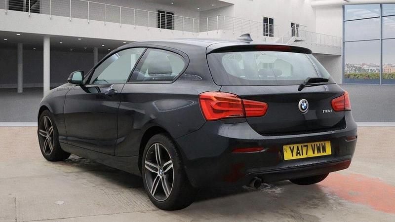 Used BMW 118 Sport Line 2017 Black Hatchback