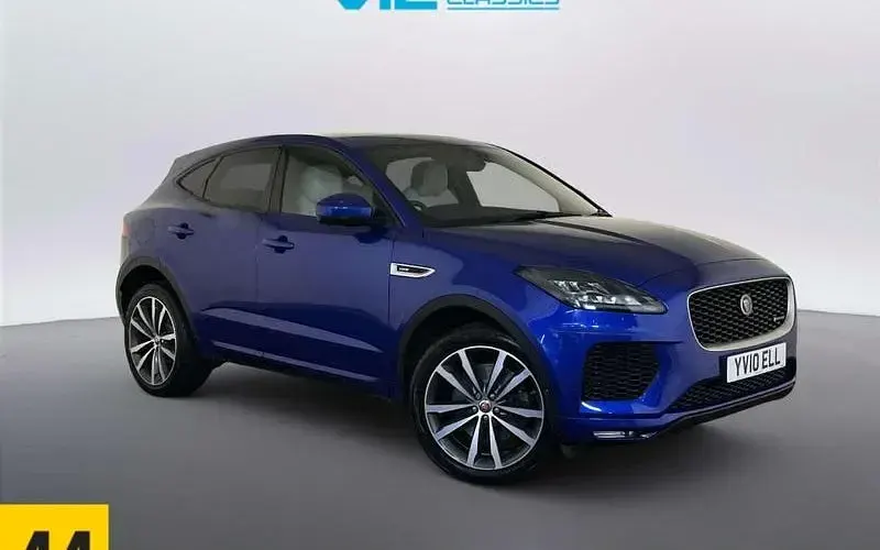 Usado Jaguar E-Pace R-Dynamic 241 HP (177 kW) 2020 SUV