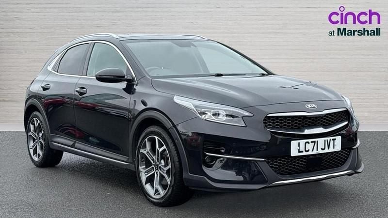 Used Kia XCeed 160 HP (117 kW) 2021 Black SUV