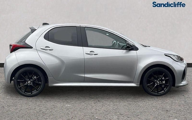 Used Mazda 2 Homura-Line 116 HP (85 kW) 2024 Metallic  stormy silver Hatchback