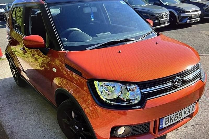 Orange Used 2018 Suzuki Ignis SZ-T Hatchback | £9,450 (Good price) - Image 1/1