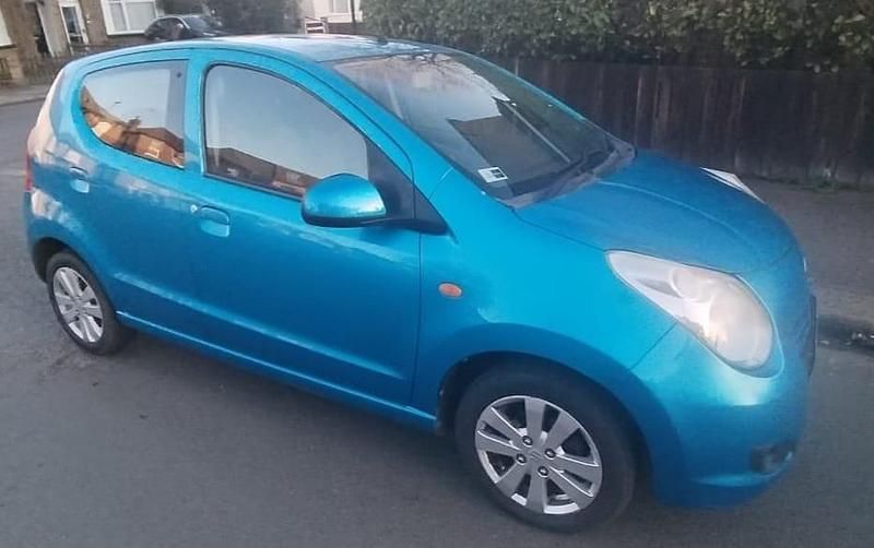 Used Suzuki Alto SZ4 68 HP (50 kW) 2013 Blue Hatchback