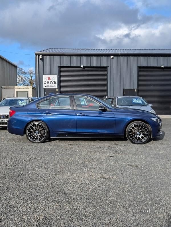 Used BMW 316 M Performance 115 HP (84 kW) 2016 Blue Sedan