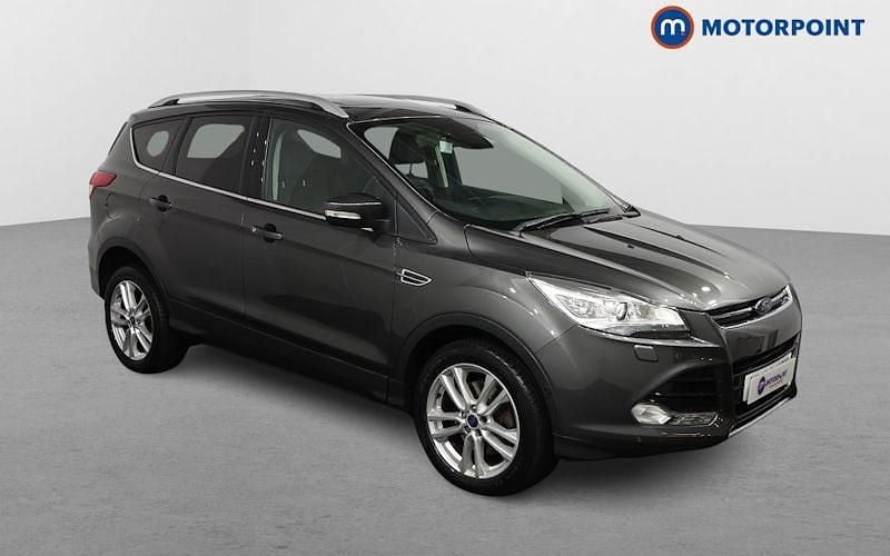 Black Used 2016 Ford Kuga Titanium X SUV | £11,049 (Fair price) - Image 1/4