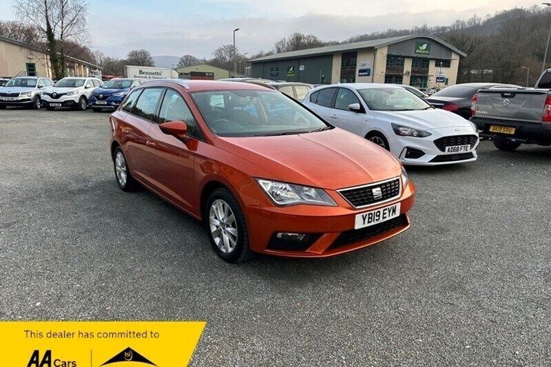 Used 2019 Seat Leon ST SE Estate | £10,995 (Fair price) - Image 1/1