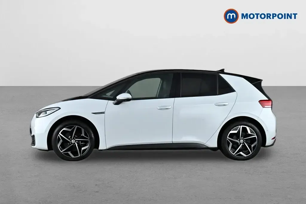 Used VW ID.3 Pro 150 kW (204 HP) 2022 White Hatchback