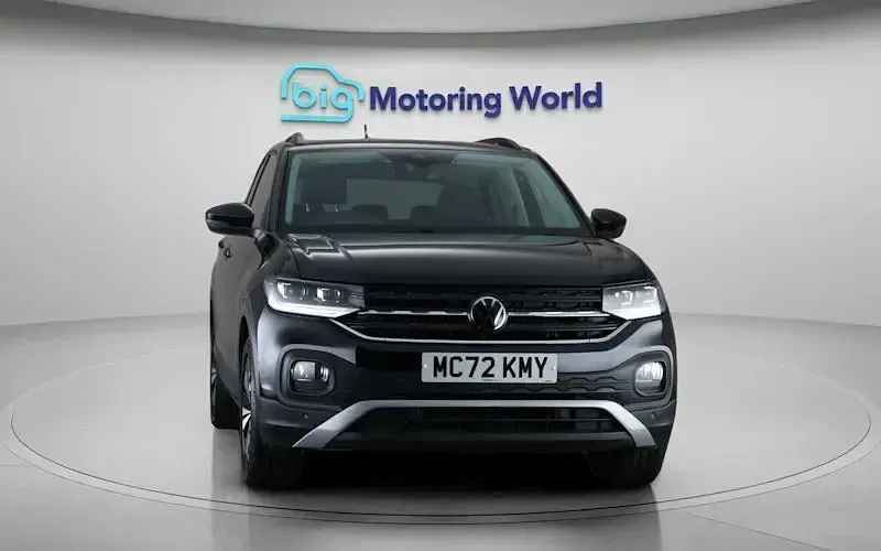 Used VW T-Cross Black Edition 110 HP (80 kW) 2024 SUV