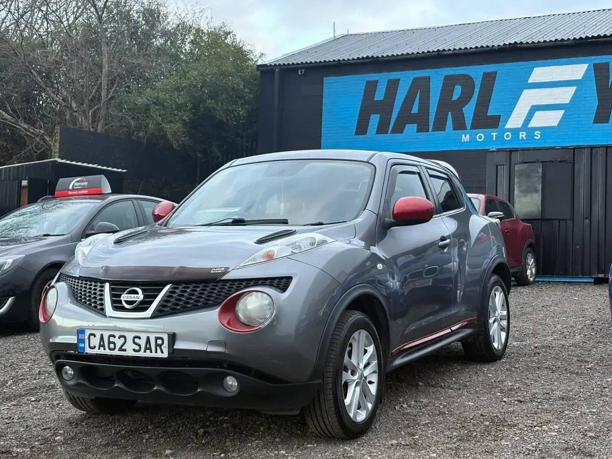 Used Nissan Juke Acenta 2013 Grey SUV