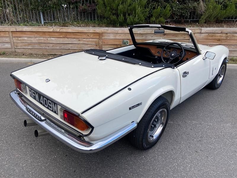 Used Triumph Spitfire 63 HP (46 kW) 1974 White Cabriolet