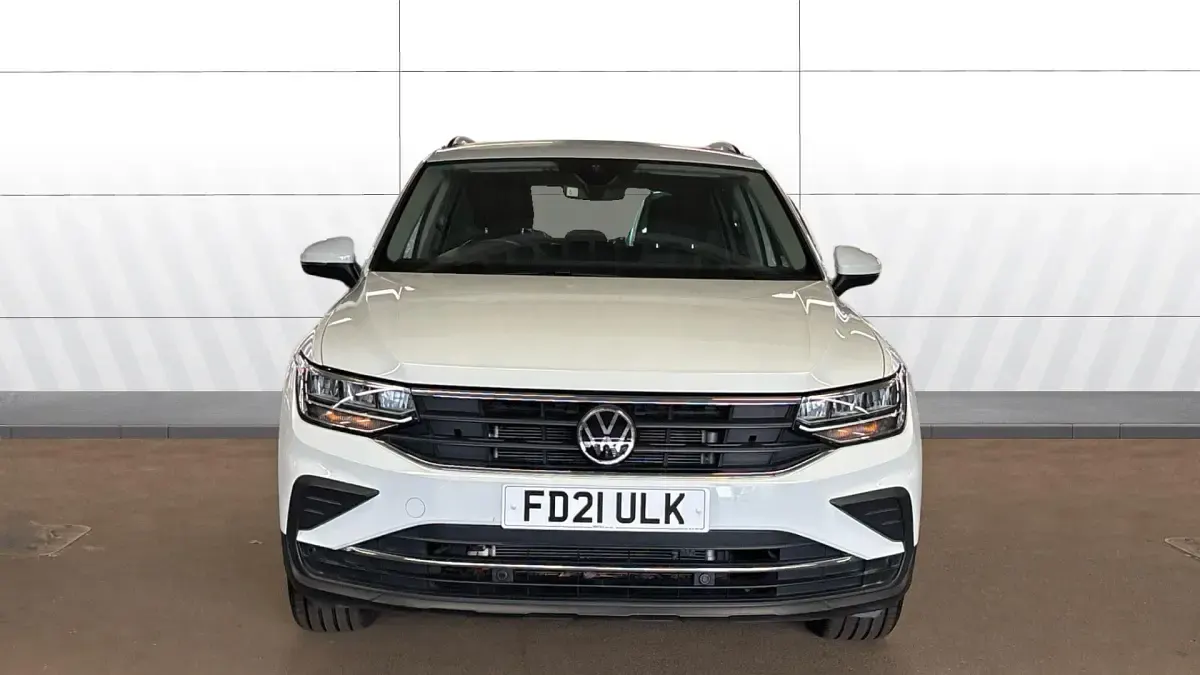 Used VW Tiguan Life 150 HP (110 kW) 2021 White SUV