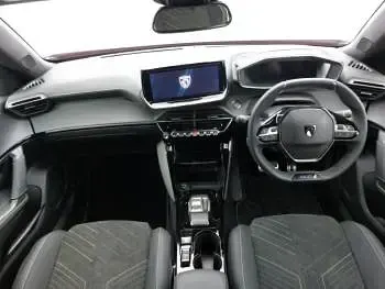 New Peugeot 2008 Premium 131 HP (96 kW) 2026 Red SUV