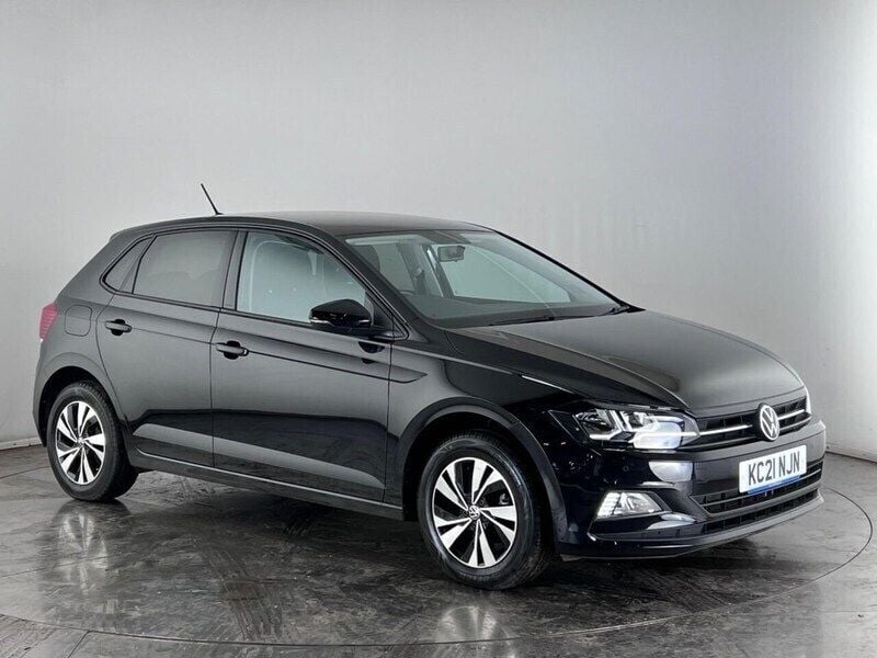 Black Used 2021 VW Polo Match Hatchback | £15,450 (Good price) - Image 1/3