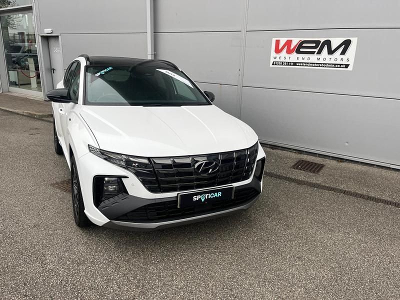 Used Hyundai Tucson N Line 148 HP (108 kW) 2023 White SUV