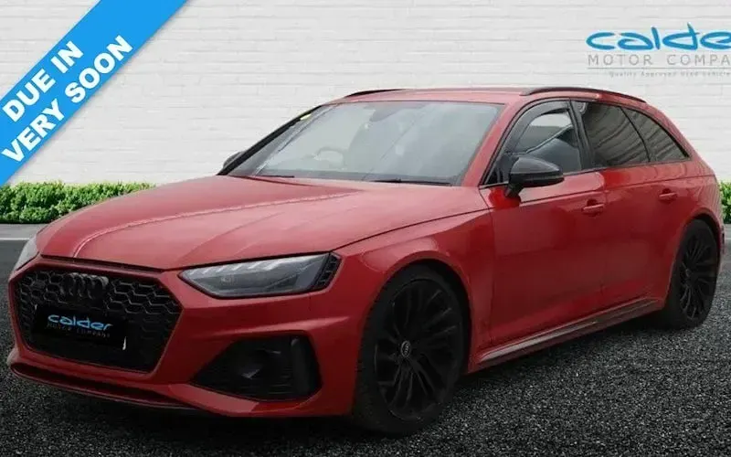 Used Audi RS4 Comfort 450 HP (330 kW) 2021 Estate