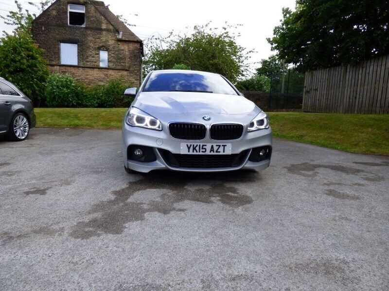 Silver Used 2015 BMW 218 M Sport Hatchback | £9,995 (Fair price) - Image 1/4