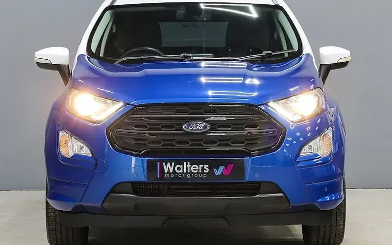 Used Ford Ecosport ST-Line 125 HP (91 kW) 2018 SUV
