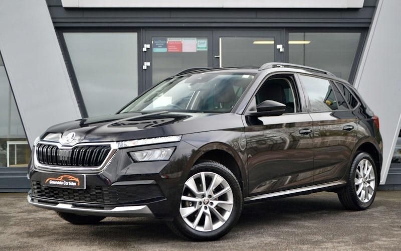 Used Skoda Kamiq SE Drive 150 HP (110 kW) 2023 Black SUV