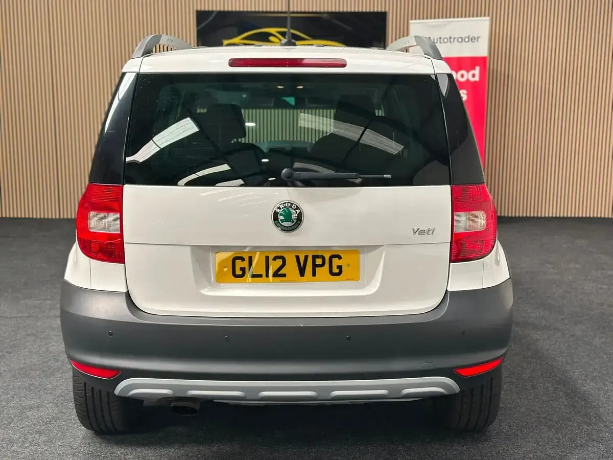 Used Skoda Yeti 2012 White SUV