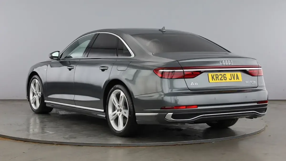 New Audi A8 S-Line 462 HP (339 kW) 2026 Grey Sedan