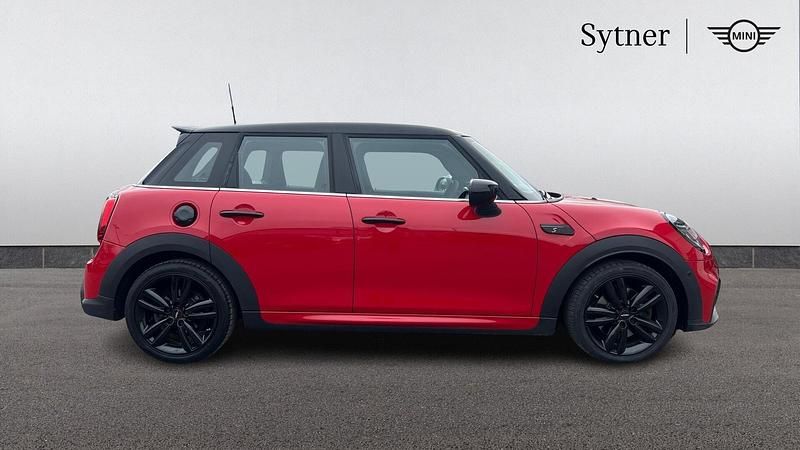 Usado Mini Cooper S Hatch 176 HP (129 kW) 2023 Vermelho Citadino