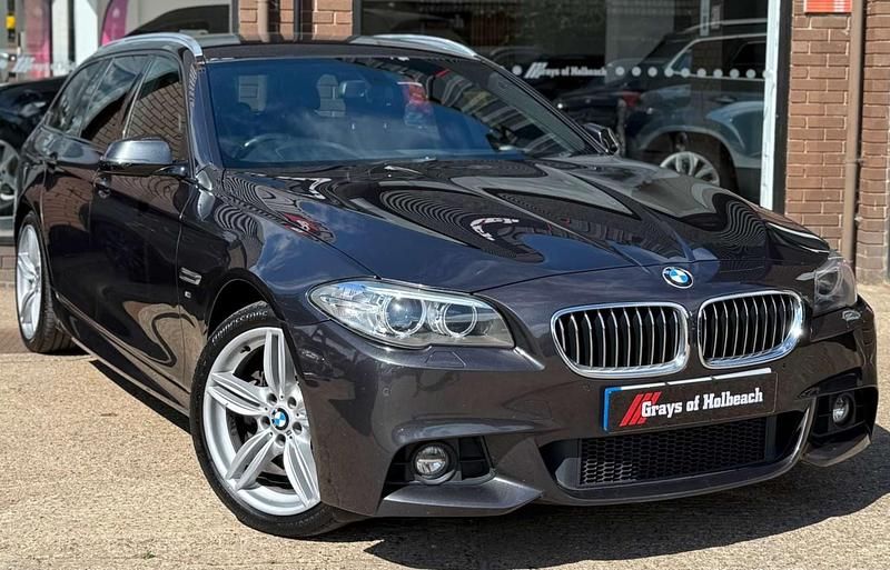 Grey Used 2013 BMW 520 M Sport Estate | £9,290 (Expensive) - Image 1/4