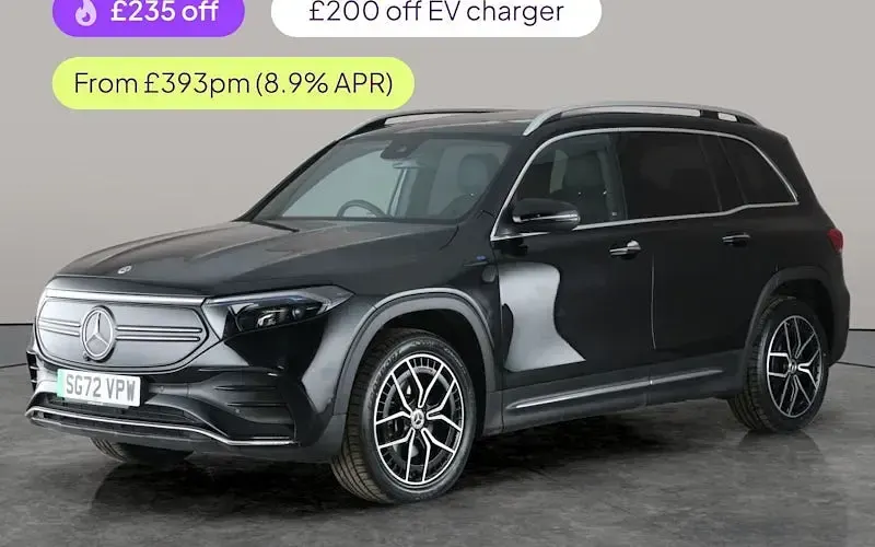 Used Mercedes EQB300 AMG Line Premium 167 kW (228 HP) 2022 SUV