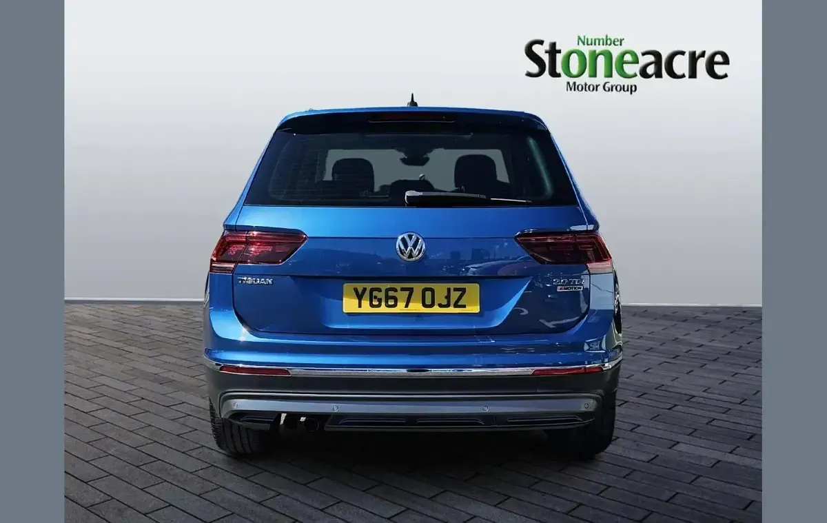 Used VW Tiguan SEL 150 HP (110 kW) 2017 Blue SUV