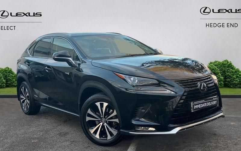 Graphite black Used 2020 Lexus NX300h SUV | £27,244 (A bit pricey) - Image 1/4