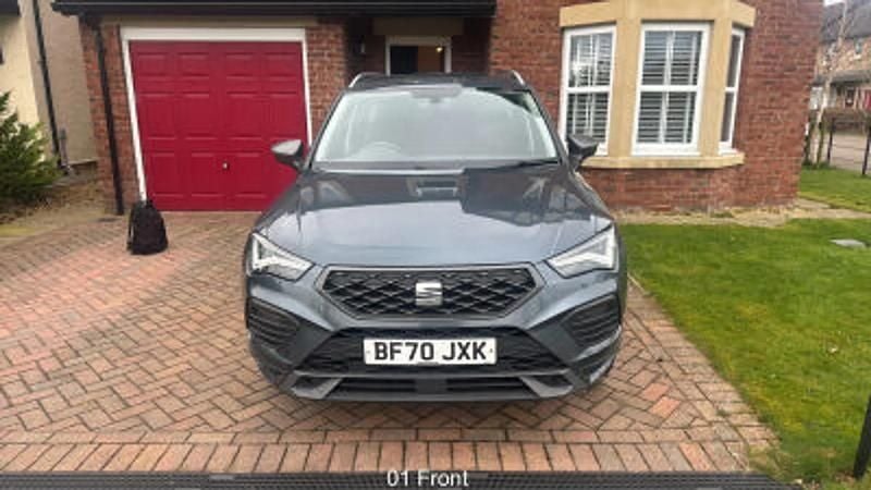 Used Seat Ateca FR 2020 Grey SUV