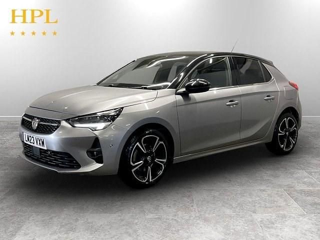 Used Vauxhall Corsa Ultimate 100 HP (73 kW) 2023 Grey Hatchback