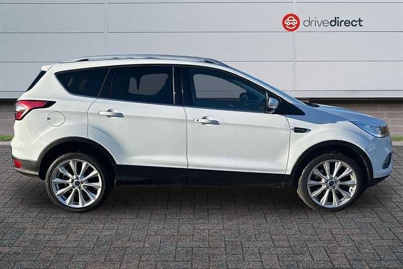 Used Ford Kuga Titanium X 2019 White SUV