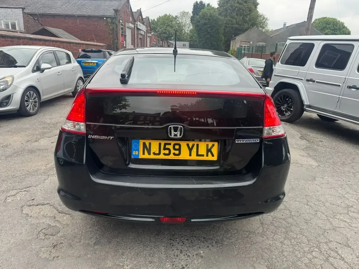 Used Honda Insight Hybrid 2009 Black Hatchback