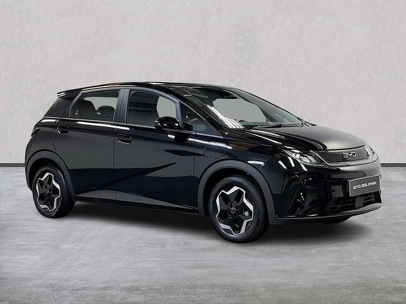 Used BYD Dolphin Active 69 kW (95 HP) 2025 Black Hatchback