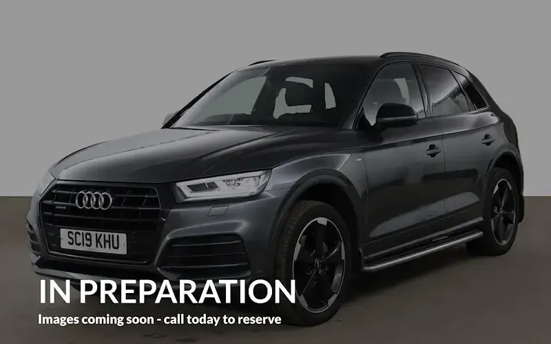 Used Audi Q5 Black Edition 190 HP (139 kW) 2020 SUV