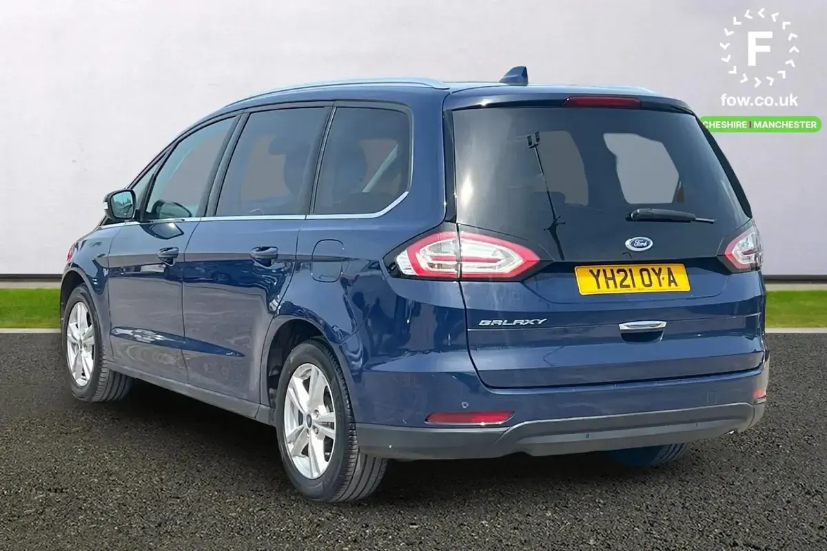 Used Ford Galaxy Titanium 2021 Blue MPV