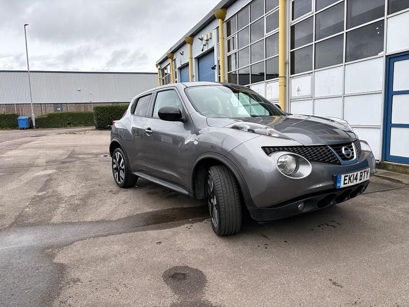 Used Nissan Juke N-TEC 2014 Grey SUV