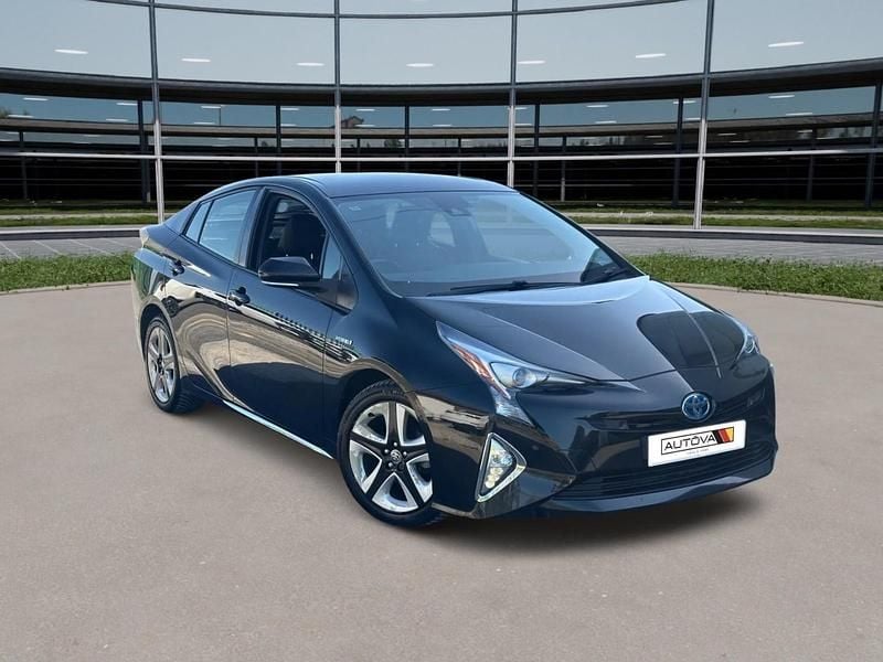 Black Used 2016 Toyota Prius Hatchback | £11,390 (Fair price) - Image 1/4