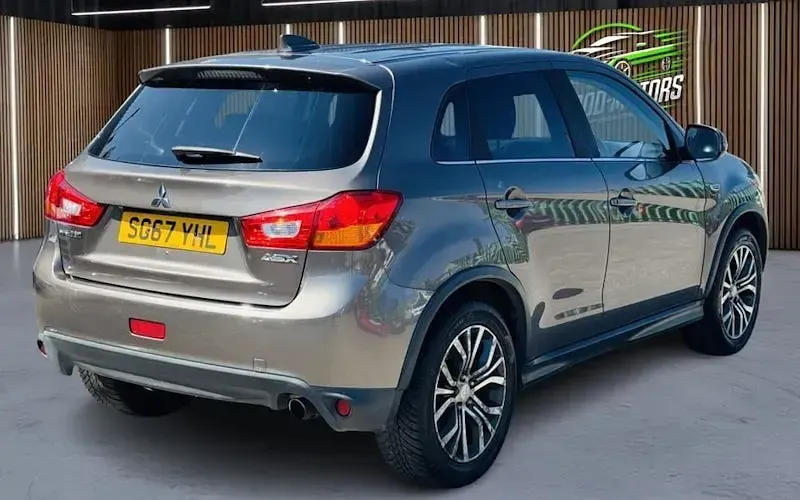 Used Mitsubishi ASX 117 HP (86 kW) 2017 Brown SUV