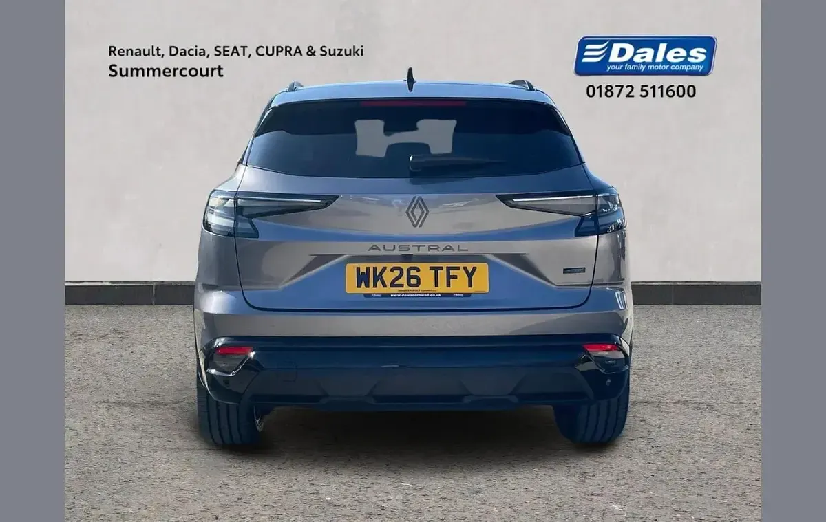Used Renault Austral Techno Esprit Alpine 196 HP (144 kW) 2026 Other SUV